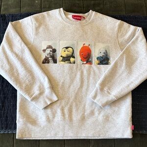 SUPREME Mike Kelley AhhhYouth Crewneck Sweatshirt